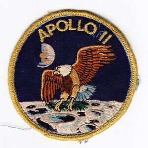 Apollo 11 Commemorative Patch (b288-21)